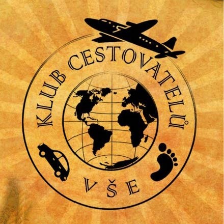 Logo - Klub cestovatelů VŠE