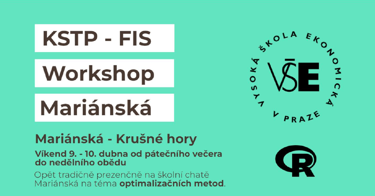 Obrázek k akci - Workshop KSTP – Mariánská