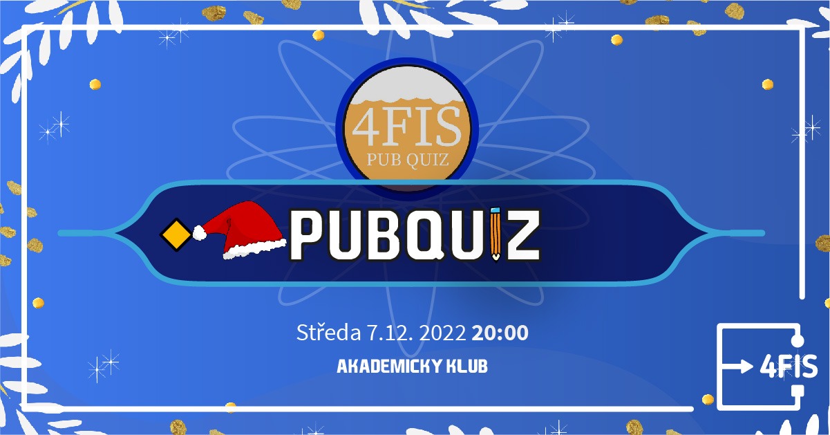 Obrázek k akci - 4FIS: Vánoční PubQuiz