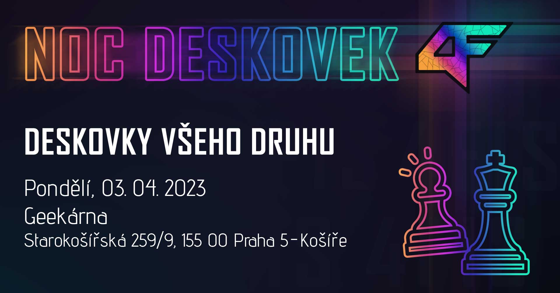 Obrázek k akci - 4FIS: Noc deskovek