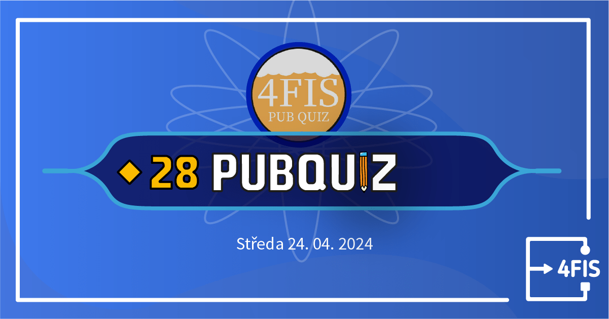 Obrázek k akci - 4FIS: Pubquiz vol. 28