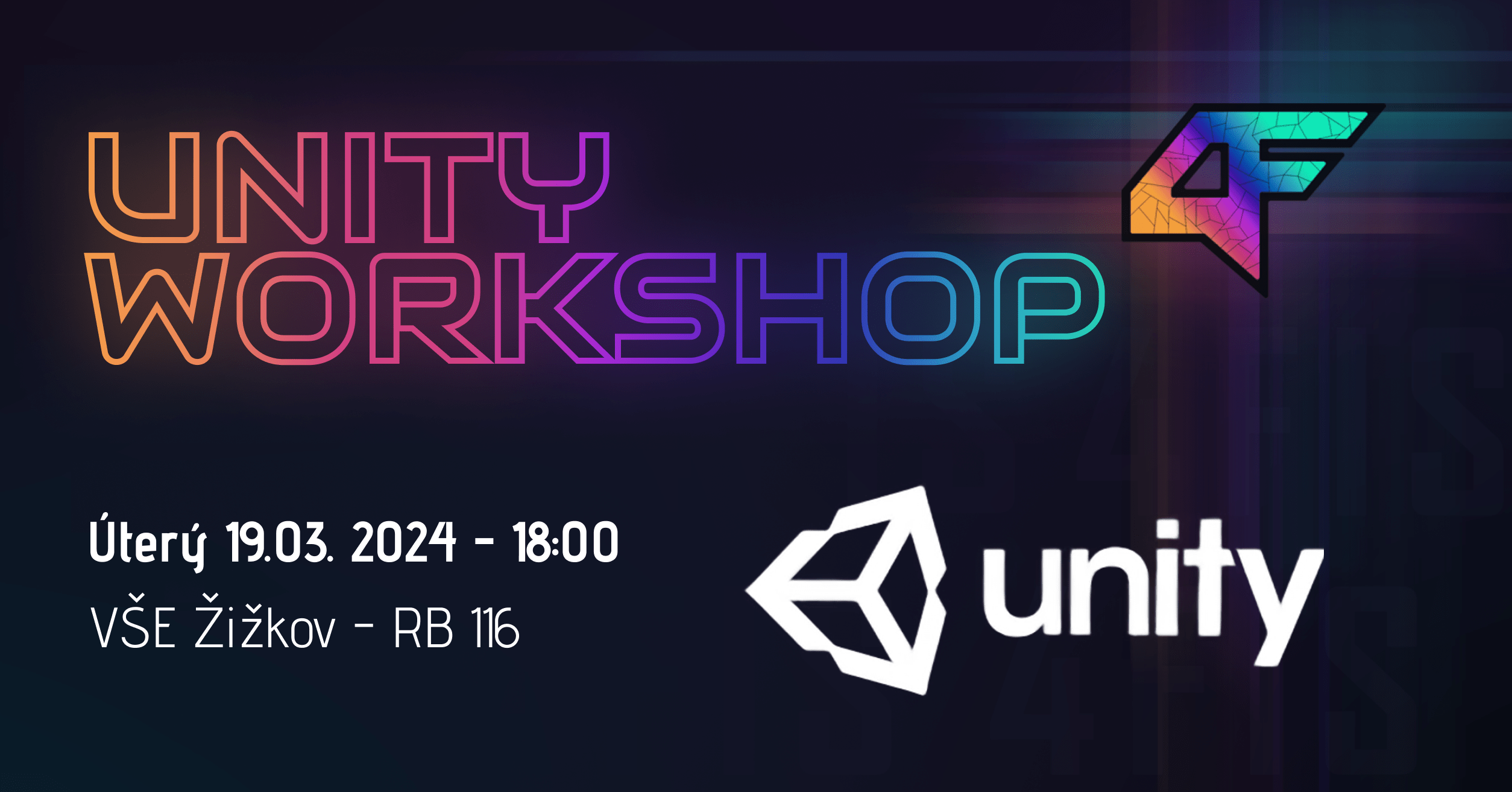 Obrázek k akci - 4FIS: Unity workshop