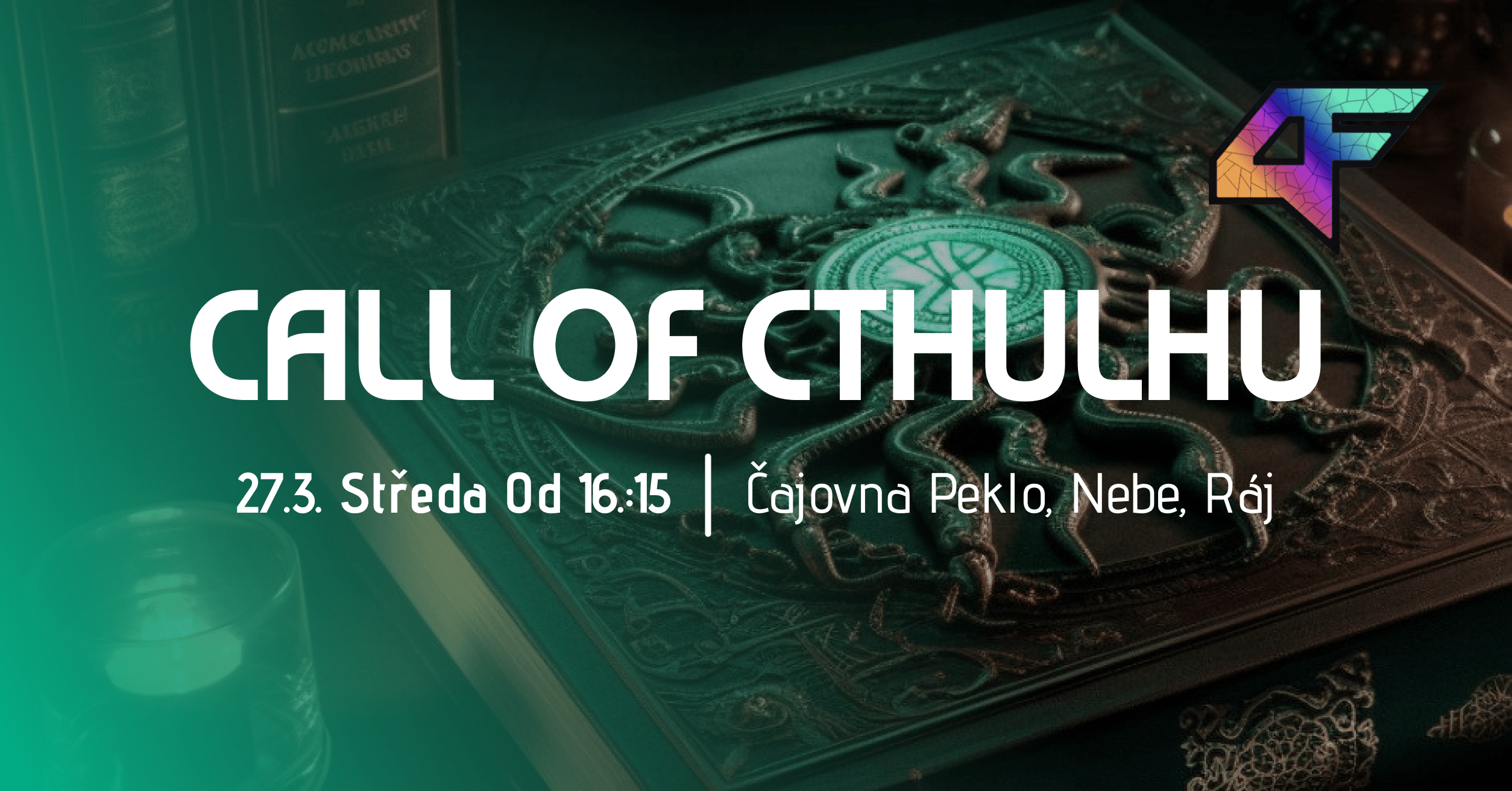 Obrázek k akci - 4FIS: DnD – Call of Cthulhu