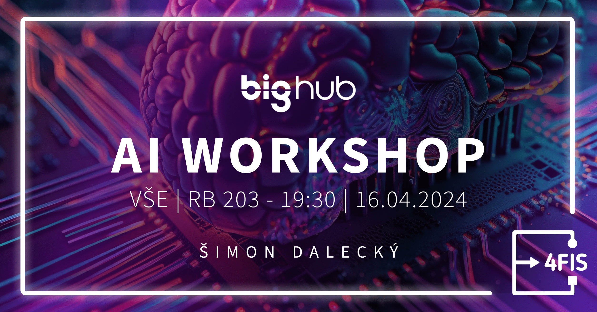 Obrázek k akci - 4FIS: AI Workshop (Bighub)