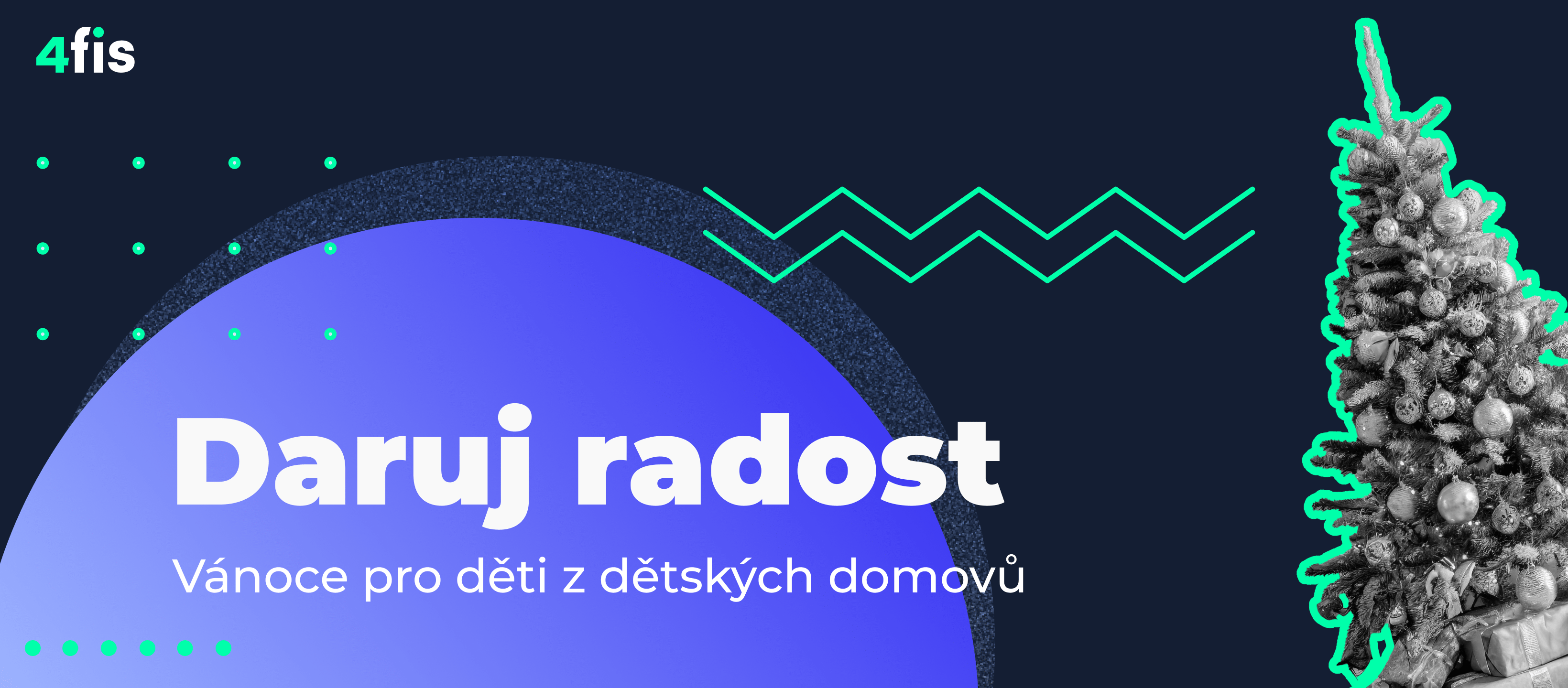 Obrázek k akci - Daruj radost – 4FIS Vánoce pro děti