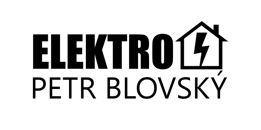Petr Blovský - E+B Elektro logo