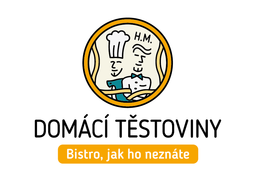 Domácí těstoviny Honza a Matěj logo