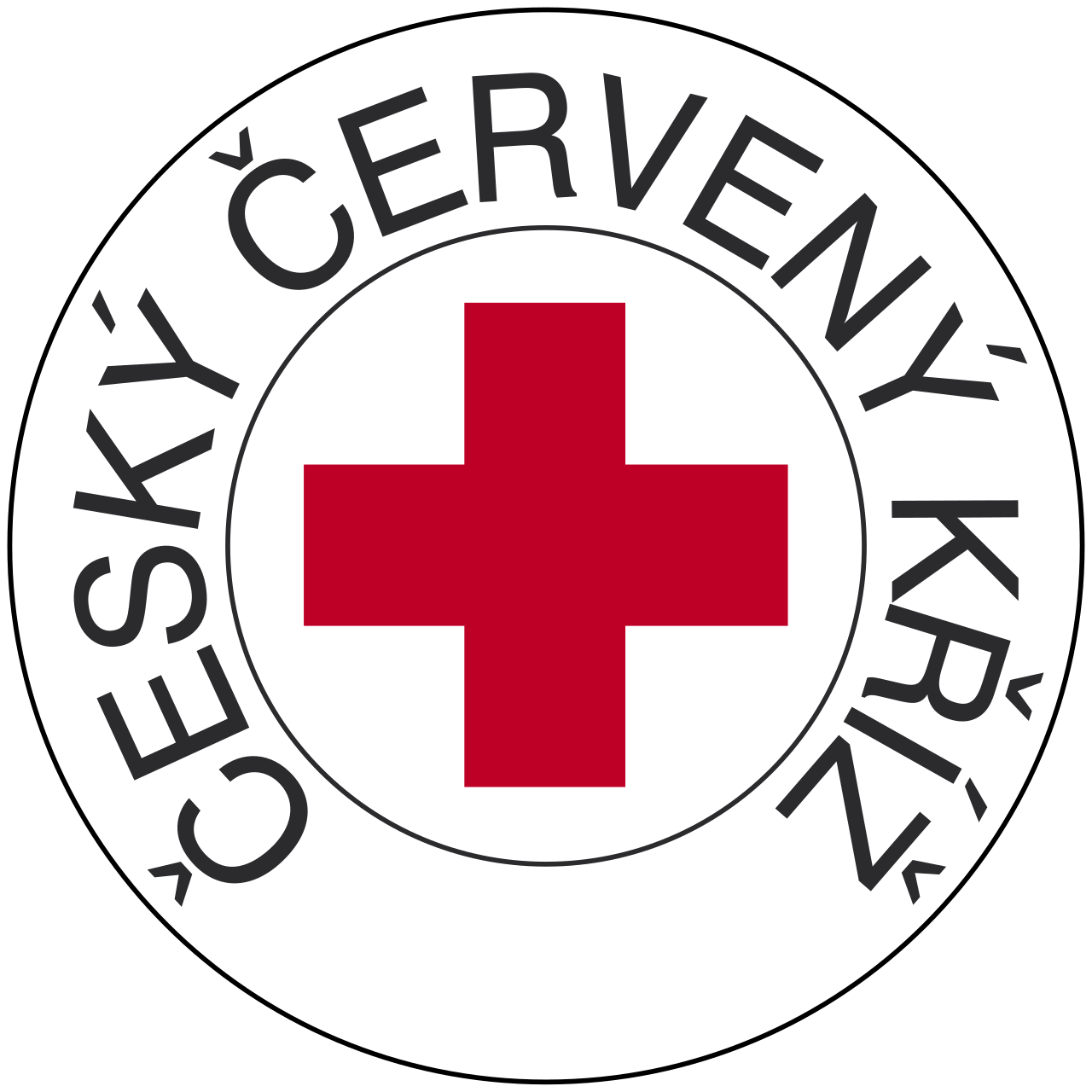 Český červený kříž logo